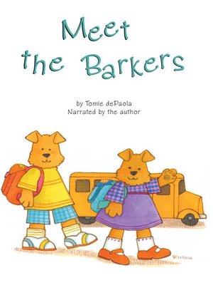 cover image of Meet the Barkers